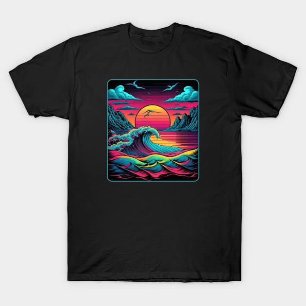 Surf T-Shirt by RAD! Apparel Design 